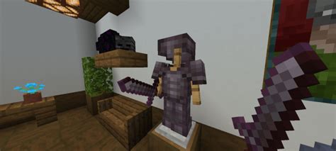 Mcpebedrock New Netherite Tools And Armor Textures