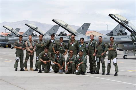 Pakistan Air Force Arrives At Nellis For First Red Flag Nellis Air