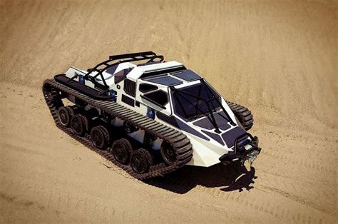 forget supercars—what the world really needs is a supertank and ripsaw is happy to oblige the