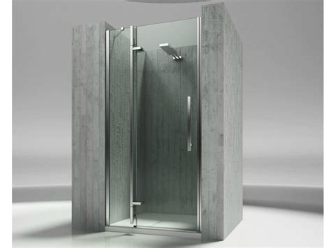 Niche Custom Tempered Glass Shower Cabin Tiquadro Qn By Vismaravetro Design Paolo Pedrizzetti