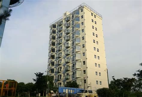 10 Story Apartment Building In Changsha China Erected In 28 Hours