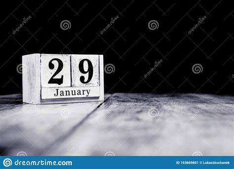 January 29th, 29 January, Twenty Ninth Of January ...