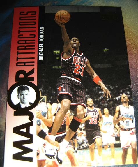 Check spelling or type a new query. MICHAEL JORDAN UPPER DECK MAJOR ATTRACTIONS CHARLIE SHEEN ...