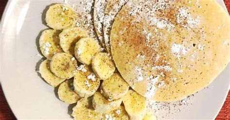 Sajian pancake pisang adalah hidangan yang enak dan nikmat. 1.159 resep pancake pisang enak dan sederhana - Cookpad