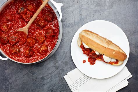 How To Make Meatballs Without A Recipe Epicurious