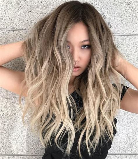 How to color asian hair platinum blonde. 40 Ash Blonde Hair Looks You'll Swoon Over