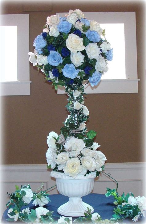Topiary Tree Wedding Centerpiece Wedding Centerpieces And Floral De