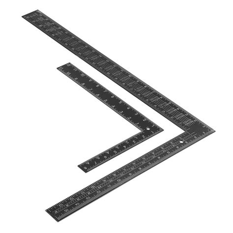 We do have 100 degree angles, we have both! drillpro black steel double-sided metric inch angle ruler ...