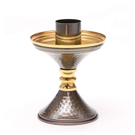 Altar Candle Holder With Olive Branches Online Sales On Uk
