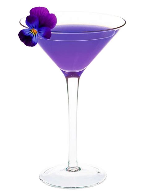 Purple Rain 45ml Vodka 30ml Blue Curaçao 30ml Cranberry Juice Martinis