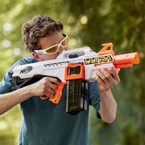 Nerf Ultra Select Fully Motorized Blaster Fire For Distance Or