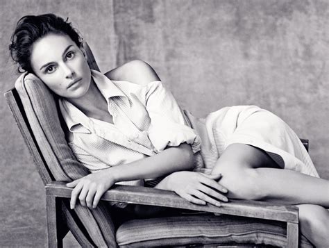 Dvě lásky Natalie Portman Vogue CS