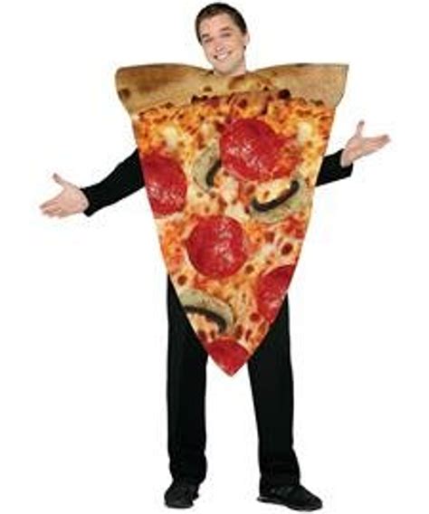 Pizza Slice Adult Costume Private Island Party