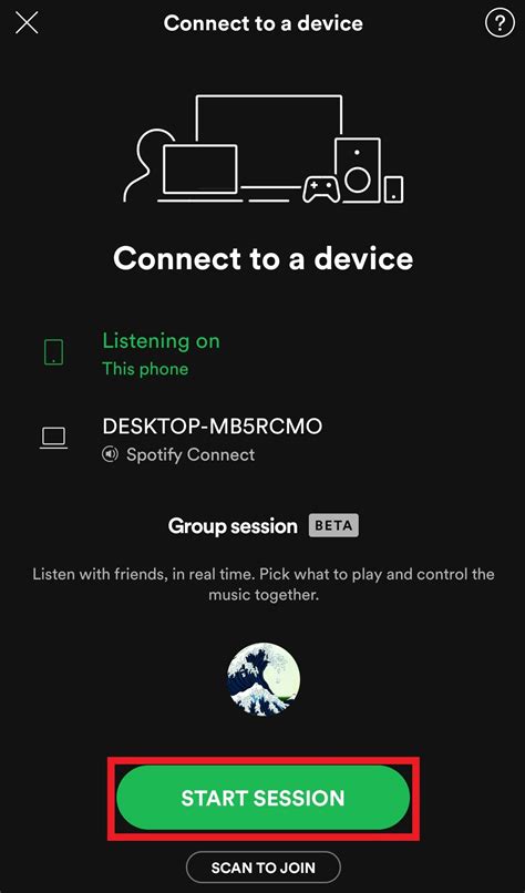 2 how to start sessions. How to Get Spotify Group Session without Premium