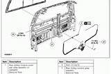 Images of Ford E350 Sliding Door Parts