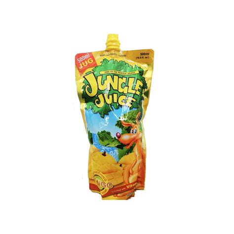 Jungle Juice Mango 500ml – Fisher Supermarket PH
