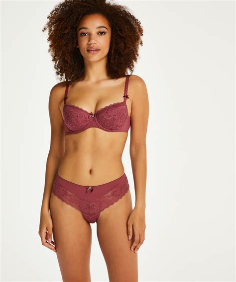 Soutien gorge à armatures préformé Maya pour CHF Soutiens Gorge Grandes Tailles Hunkemöller