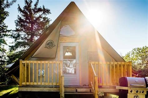 8 Places To Go Glamping In Alberta Glamping Space