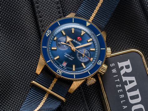 What You Should Know Before Buying The Rado Captain Cook Teddy Baldassarre