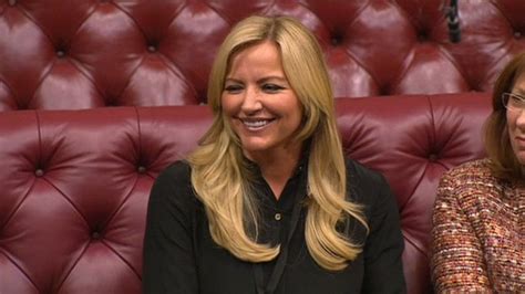 Michelle Mone Quotes Whitney Houston In House Of Lords Bbc News