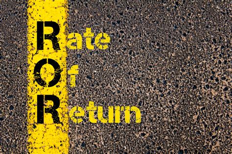 For example, if your business needs to decide whether to continue with a. Your Expected Rate of Return | Objective Financial Partners