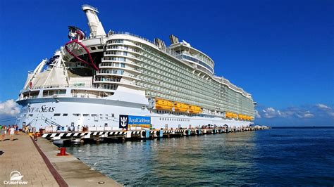 Video Tour of the World's Largest Cruise Ship, Royal Caribbean's ...