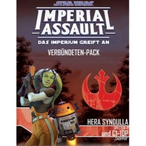 Brettspielhandelde Imperial Assault Hera Syndulla Und C1 10p Deutsch