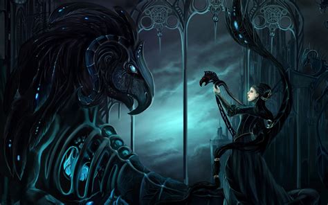 Gothic Wallpaper For Pc Dark Gothic Fantasy Art 2560x1600 Wallpaper