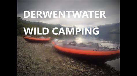 Wild Camping On St Herbert S Island On Derwentwater YouTube