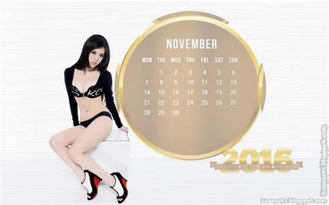 Xongkongne Sexy Calendar 2016 By Tuanart1 Blogspot