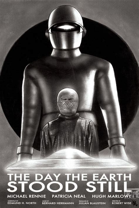 The Day The Earth Stood Still Poster Us Px