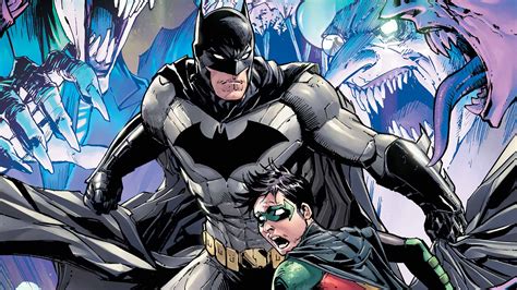 Dc Batman And Robin Eternal Comic Review