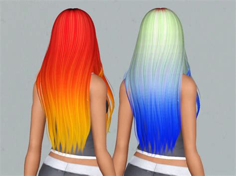 Nightcrawler S Let Loose Hairstyle Retextured By Electra Heart Sims