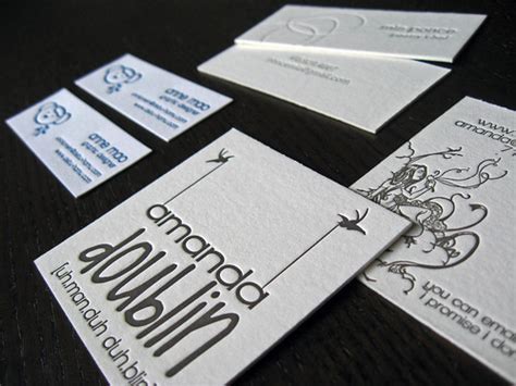 Design your business cards based on these dimensions is a safe bet. Not your standard business card (sizes) - Dolce Press