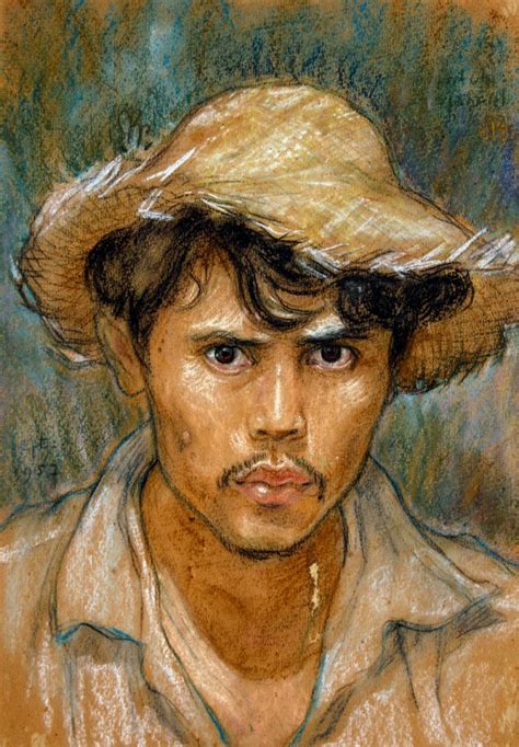31 original artworks curated by rebecca wilson, contemporary portraits. Masters of modern Indonesian portraiture, National ...
