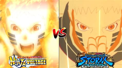 Naruto Hokage Ninja Voltage Vs Naruto Hokage Ninja Storm Connection