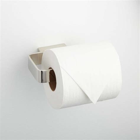 He also owns patents for a multiroll toilet paper holder, a toilet. Newberry Toilet Paper Holder - Bathroom