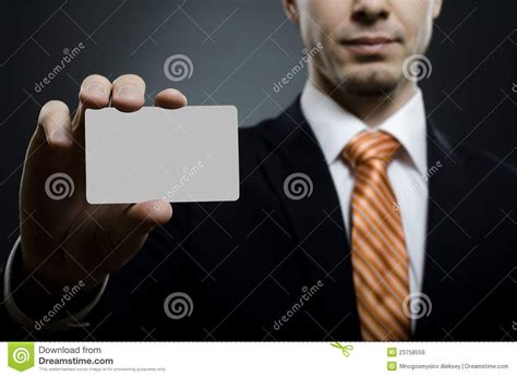 Businessman Stock Image Image Of Master Closeup Card 23758559