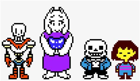 Undertale Characters Undertale Toriel Sprite Png Image Transparent Png Free Download On Seekpng