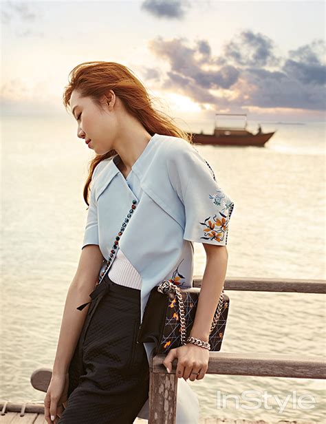 Gong Hyo Jin In Vietnam For Instyle Koreas March 2015 Edition Korean