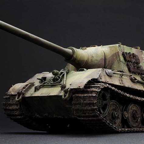 Jagdtiger Joaquín García Gázquez Modelling Web