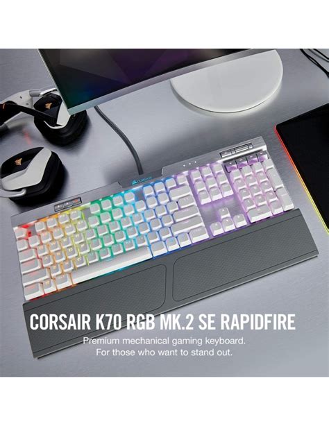 Corsair K70 Rgb Mk2 Se Mechanical Gaming Keyboard Cherry Mx Speed