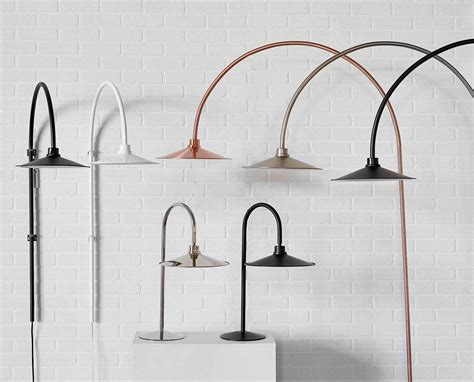 Skal Arch Wall Lamp White Black Wall Lamps Wall Lamp Arch Lamp