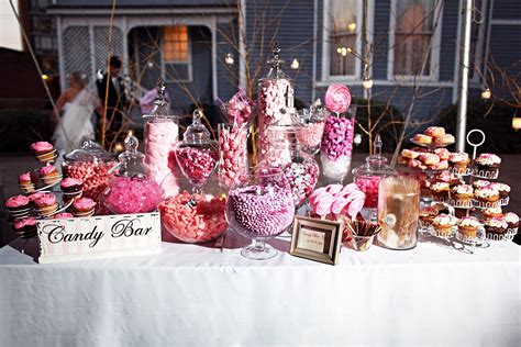 Just Add Candles Candy Bar Wedding Purple Wedding Decorations Pink