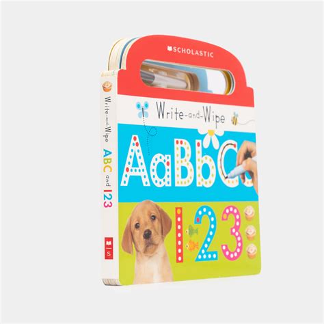 Write And Wipe Abc And 123
