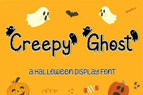 Creepy Ghost Font Free And Premium Download