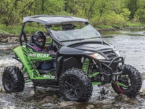 Arctic cat® vehicles can be hazardous to operate. Arctic Cat Wildcat 700 Sport XT Side by Side * NH, 2016 god.