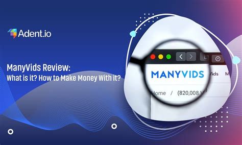ManyVids Review What Is It How To Make Money With It