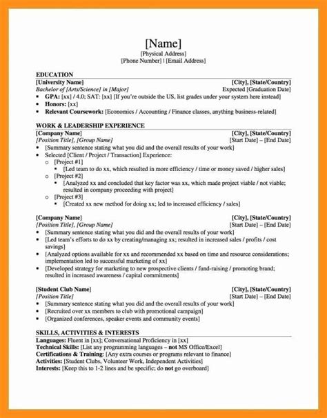 how to list graduating with honors on resume
