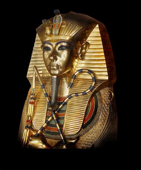 Tutankhamen Golden Mask Ancient Egypt Editorial Stock Image Image Of